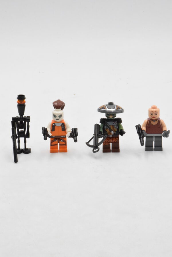 7930 LEGO Star Wars - Bounty Hunter Assault Gunship – Image 5