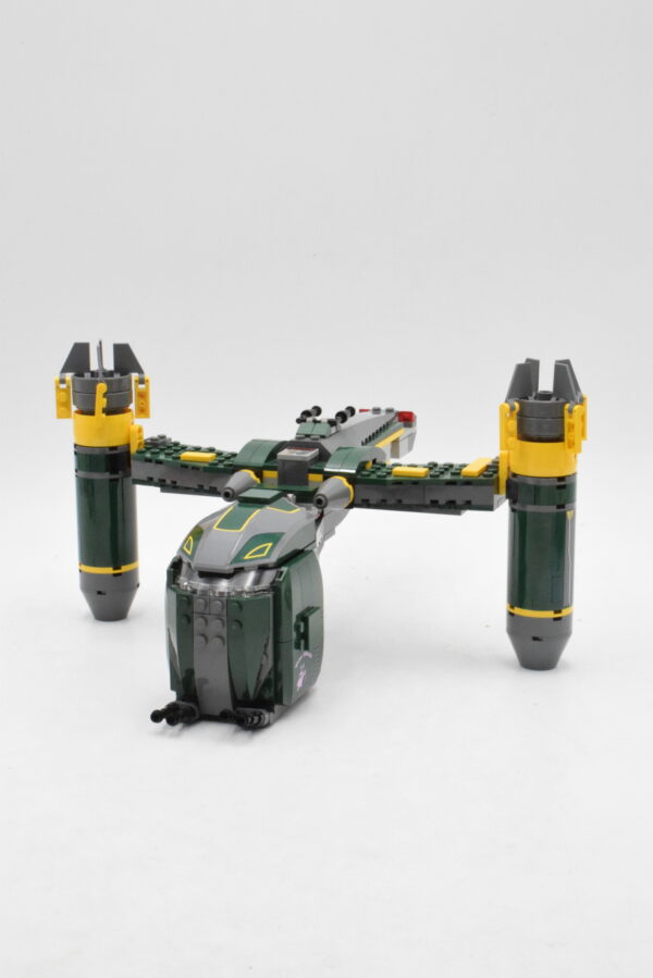 7930 LEGO Star Wars - Bounty Hunter Assault Gunship – Image 4