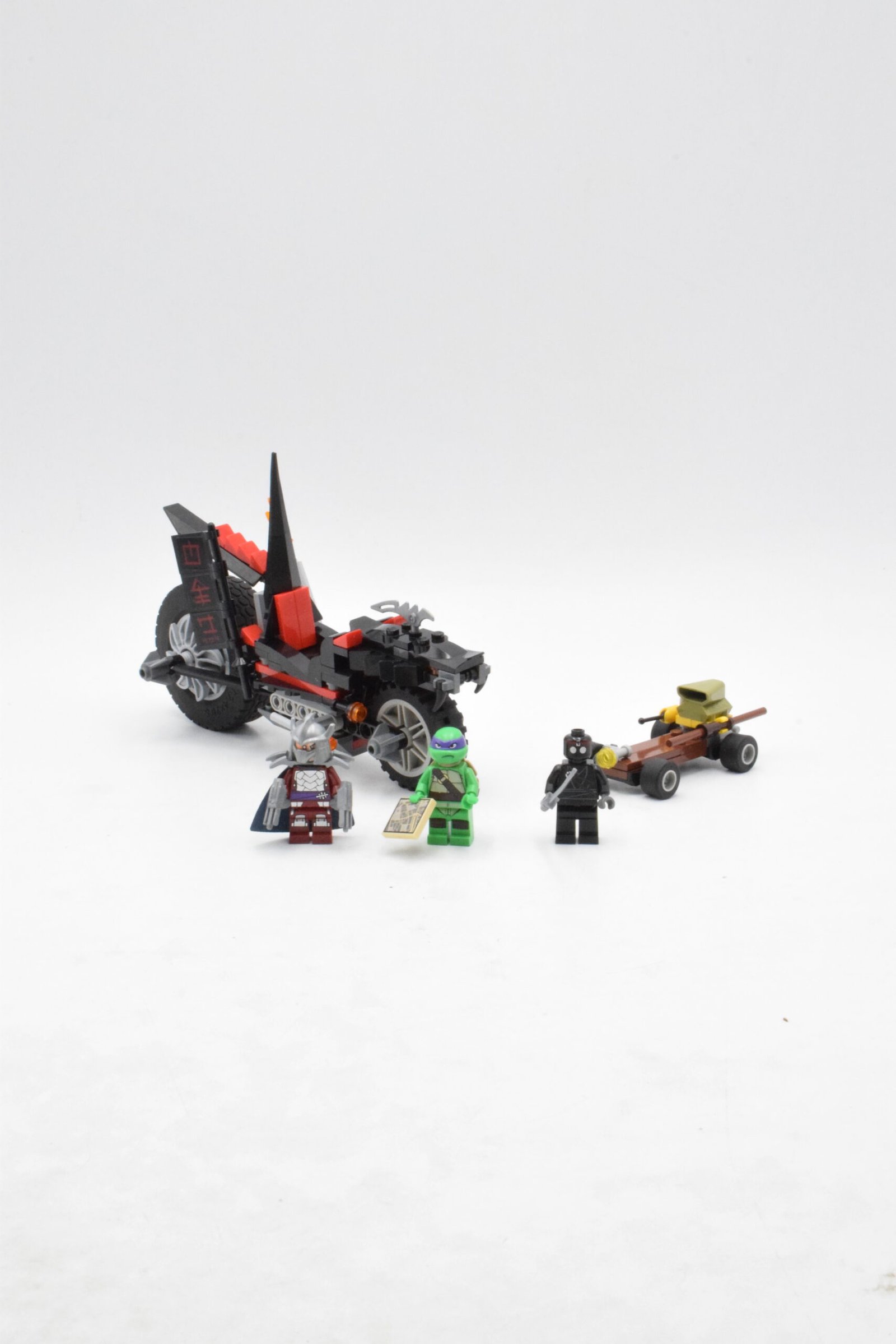 79101 LEGO TMNT - La Moto Dragon de Shredder – Image 2