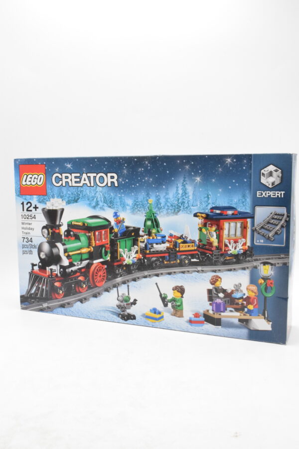 10254 LEGO Creator - Le train de Noël