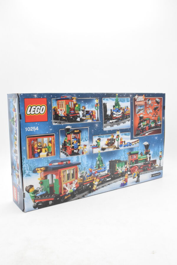 10254 LEGO Creator - Le train de Noël – Image 2