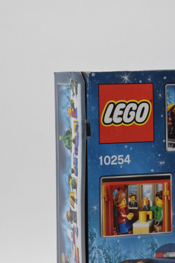 10254 LEGO Creator - Le train de Noël – Image 3