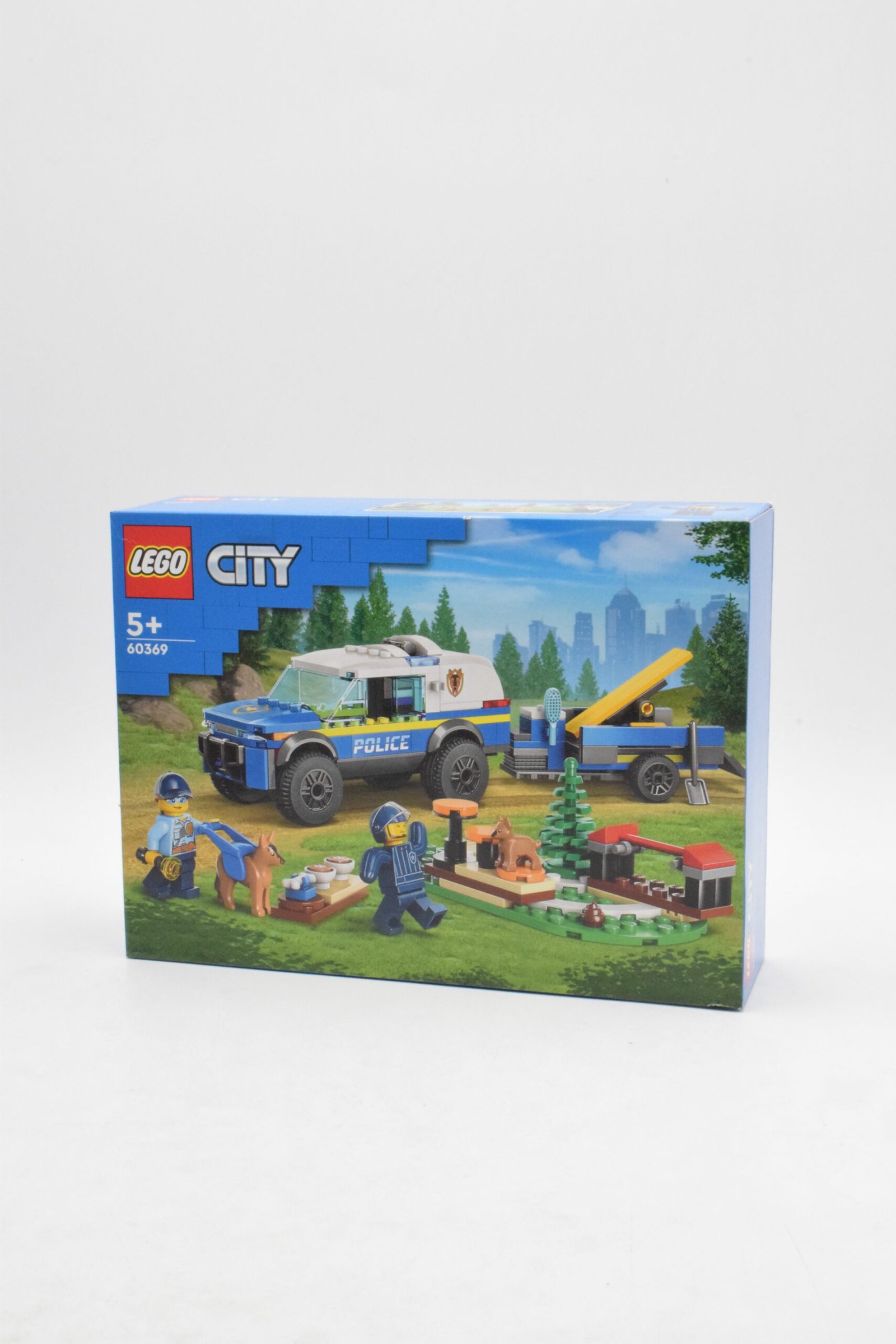 60369 LEGO City - Le dressage des chiens policiers