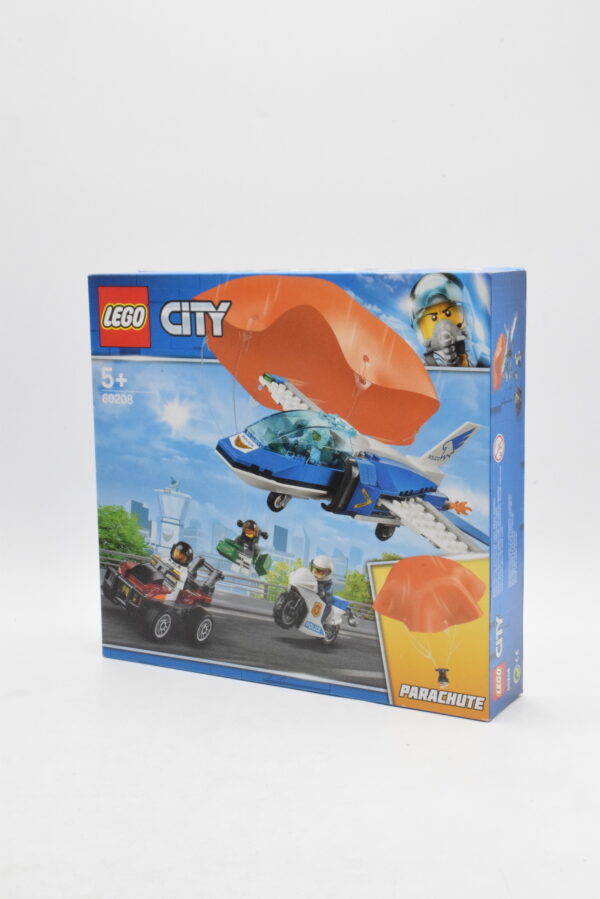 60208 LEGO City - L'arrestation en parachute