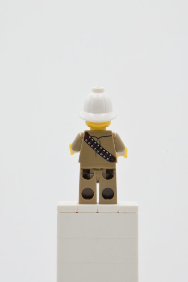 mof004 LEGO Monster Fighters - Major Quinton Steele – Image 3