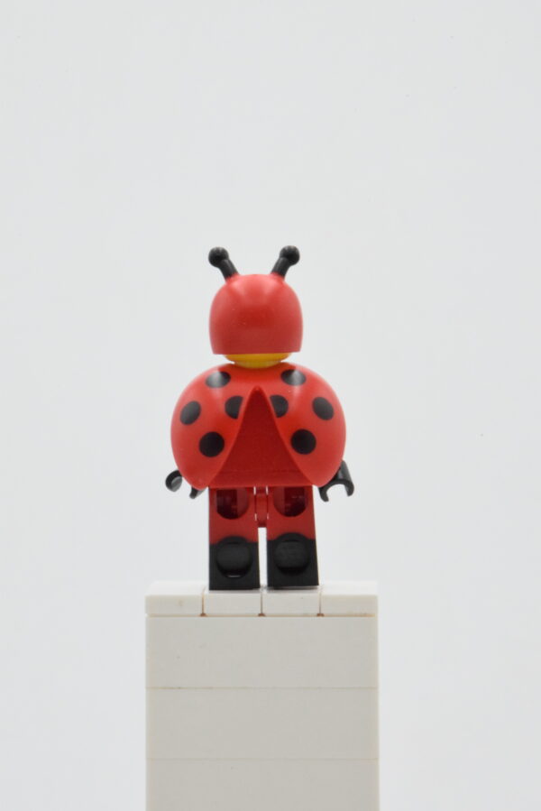 col377 LEGO Collectible Minifigures – Ladybug Girl – Image 3