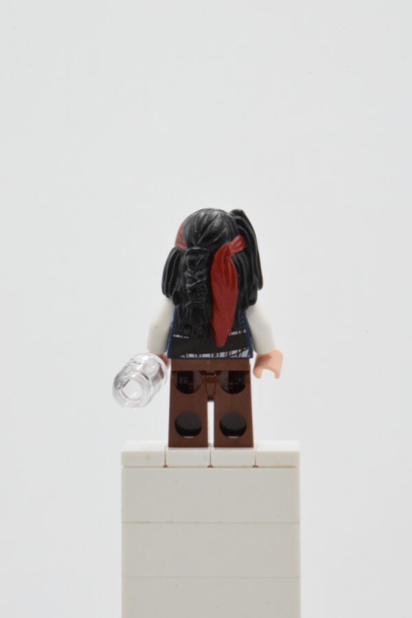 poc035 LEGO Pirates des Caraïbes – Captain Jack Sparrow – Image 3