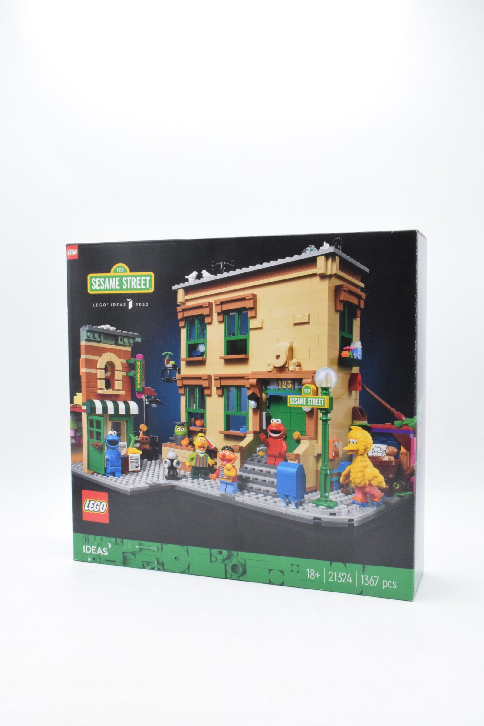 21324 LEGO IDEAS - 123 Sesame Street