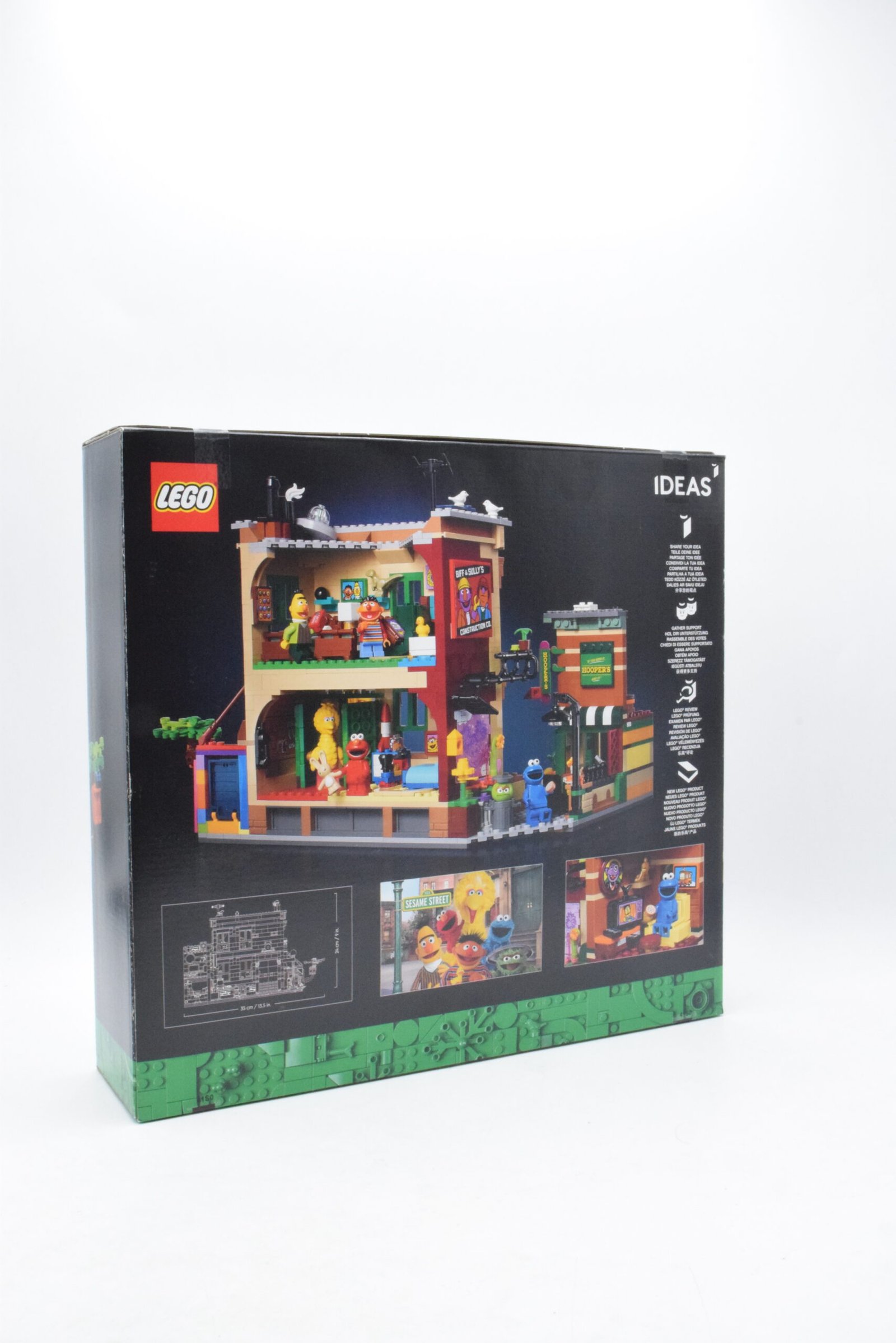 21324 LEGO IDEAS - 123 Sesame Street – Image 2
