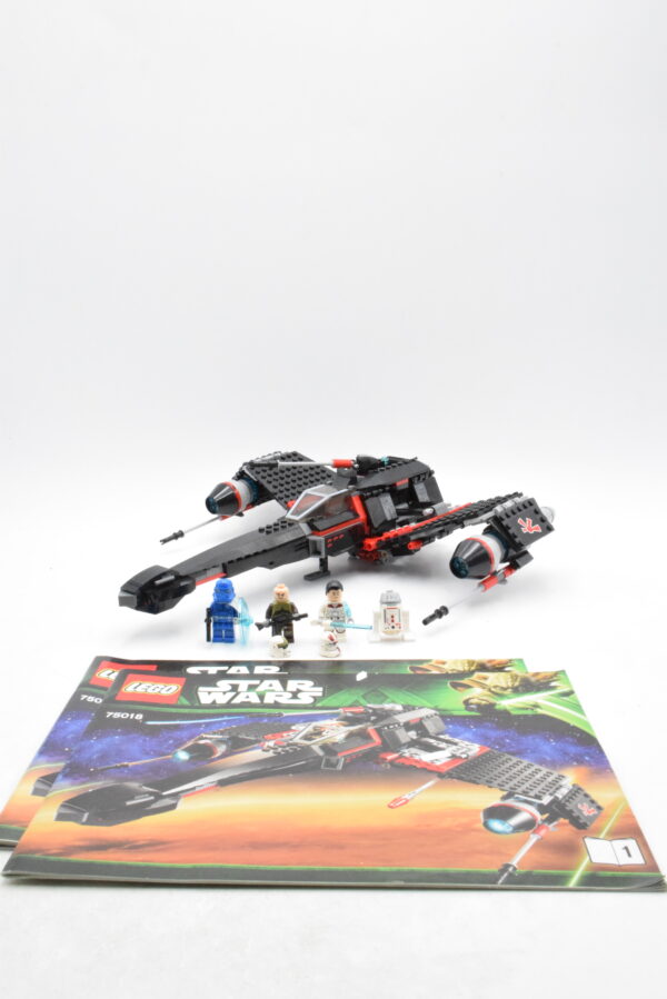 75018 LEGO Star Wars - JEK-14's Stealth Starfighter