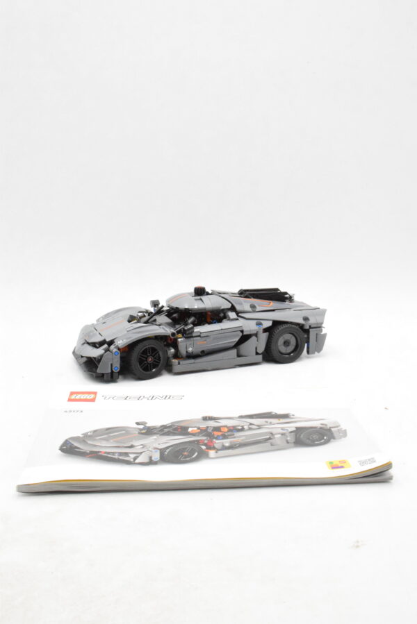 42173 LEGO Technic - Hypercar Koenigsegg Jesko Absolut grise
