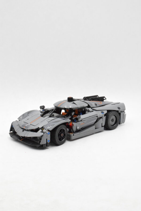 42173 LEGO Technic - Hypercar Koenigsegg Jesko Absolut grise – Image 2