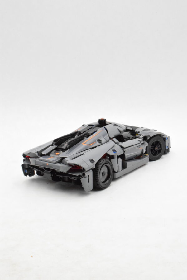 42173 LEGO Technic - Hypercar Koenigsegg Jesko Absolut grise – Image 3