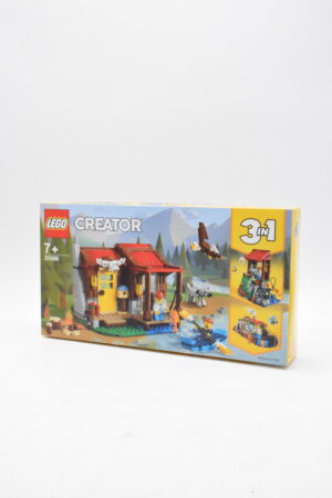 31098 LEGO Creator - Le chalet dans la nature