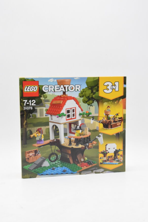 31078 LEGO Creator - Les trésors de la cabane dans l'arbre