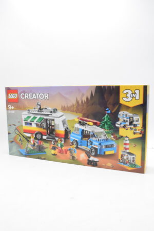 31108 LEGO Creator - Les vacances en caravane en famille