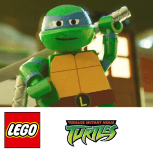 Thèmes LEGO : Tortues ninjas