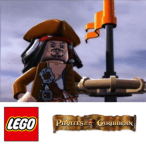 Thèmes LEGO : Pirates des Caraibes