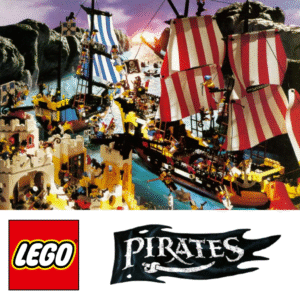 Thèmes LEGO : Pirates
