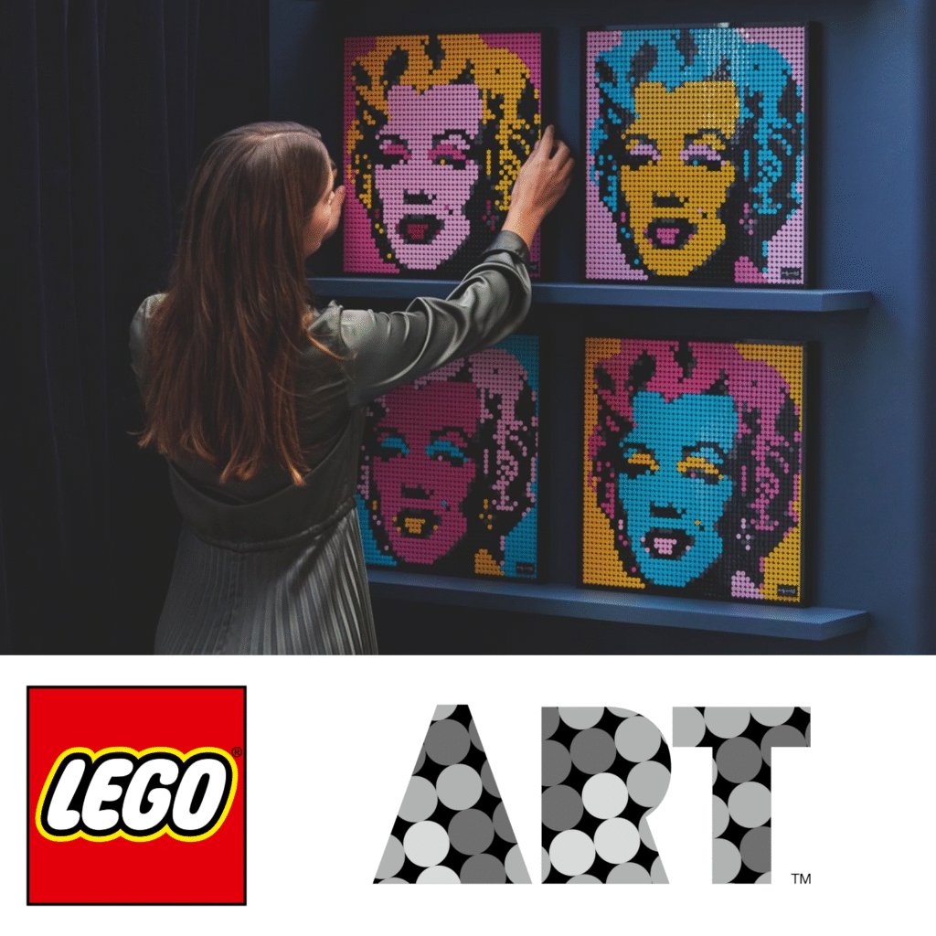 Thèmes LEGO : Art