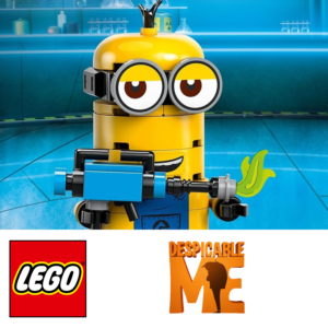 Thèmes LEGO : Moi, moche et méchant