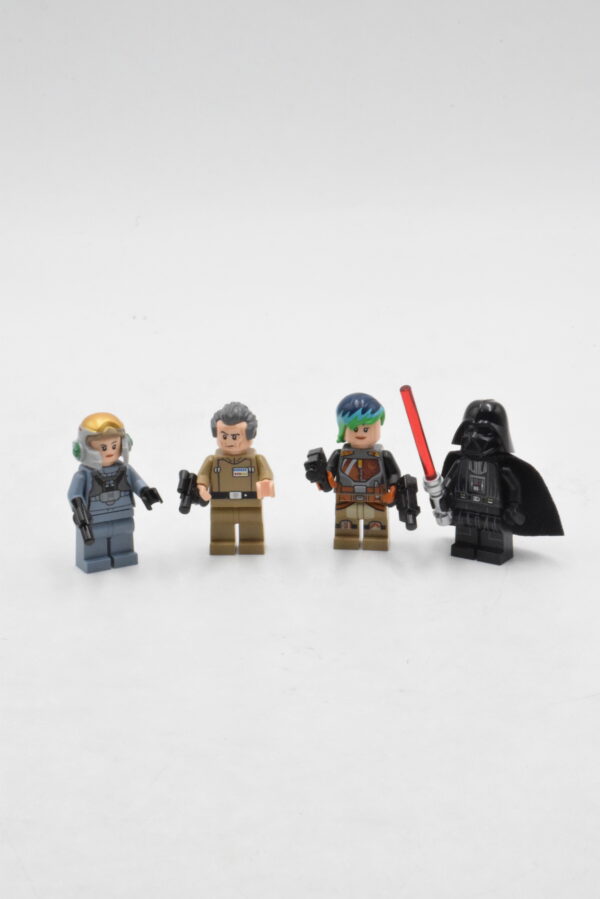 75150 LEGO Star Wars - Le TIE Advanced de Dark Vador contre l'A-Wing Starfighter – Image 3
