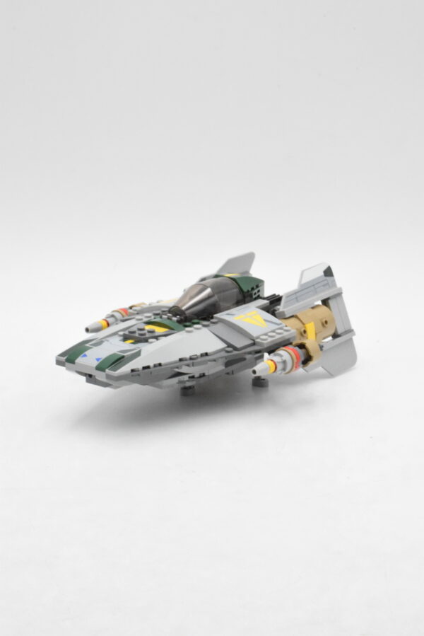 75150 LEGO Star Wars - Le TIE Advanced de Dark Vador contre l'A-Wing Starfighter – Image 4
