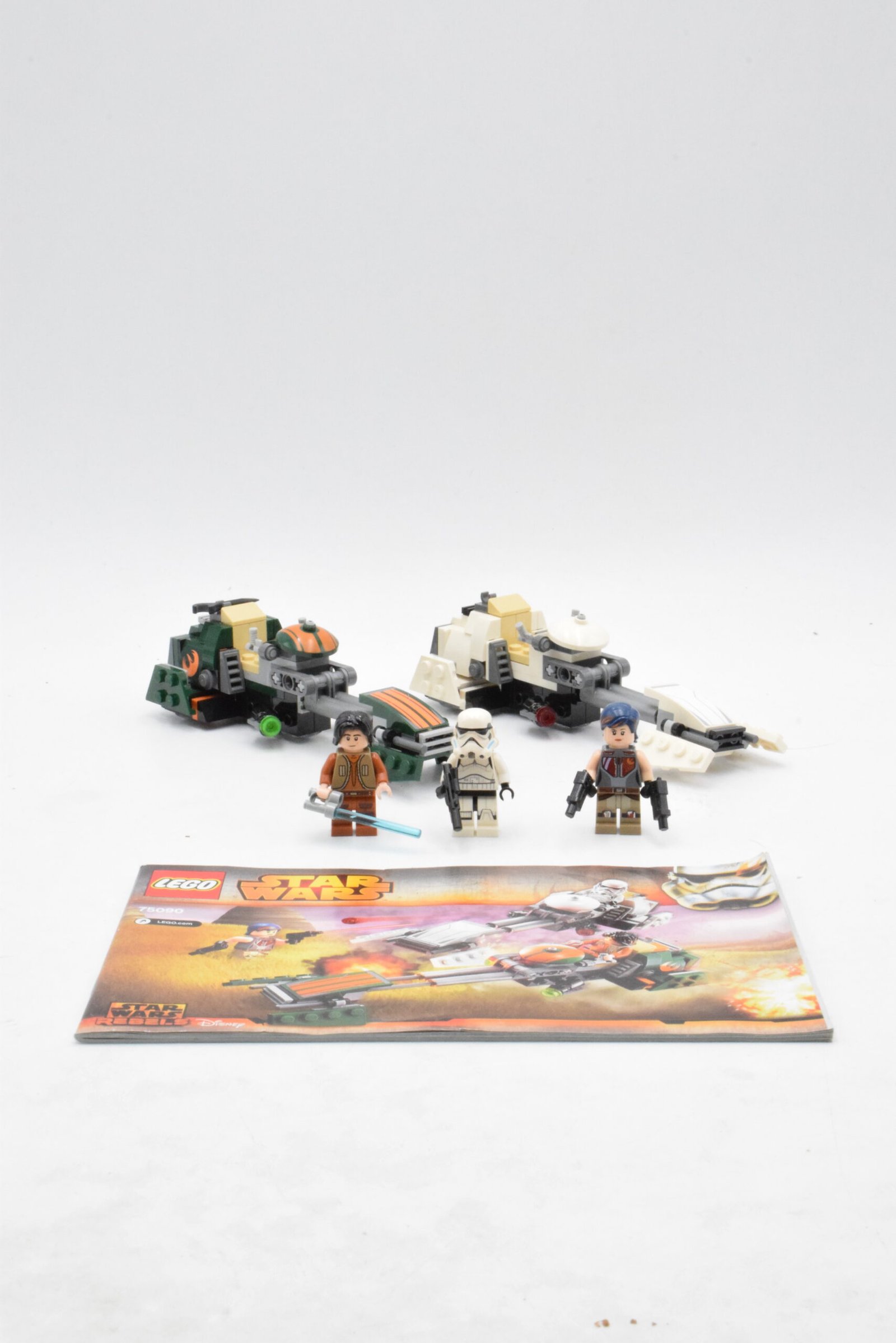 75090 LEGO Star Wars - Ezra's Speeder Bike