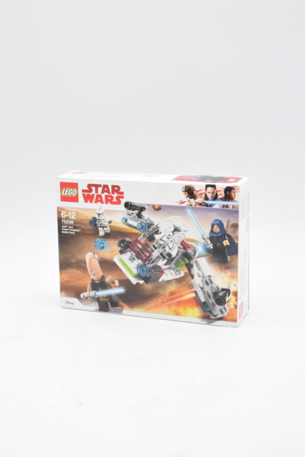 75206 LEGO Star Wars - Pack de combat des Jedi et des Clone Troopers