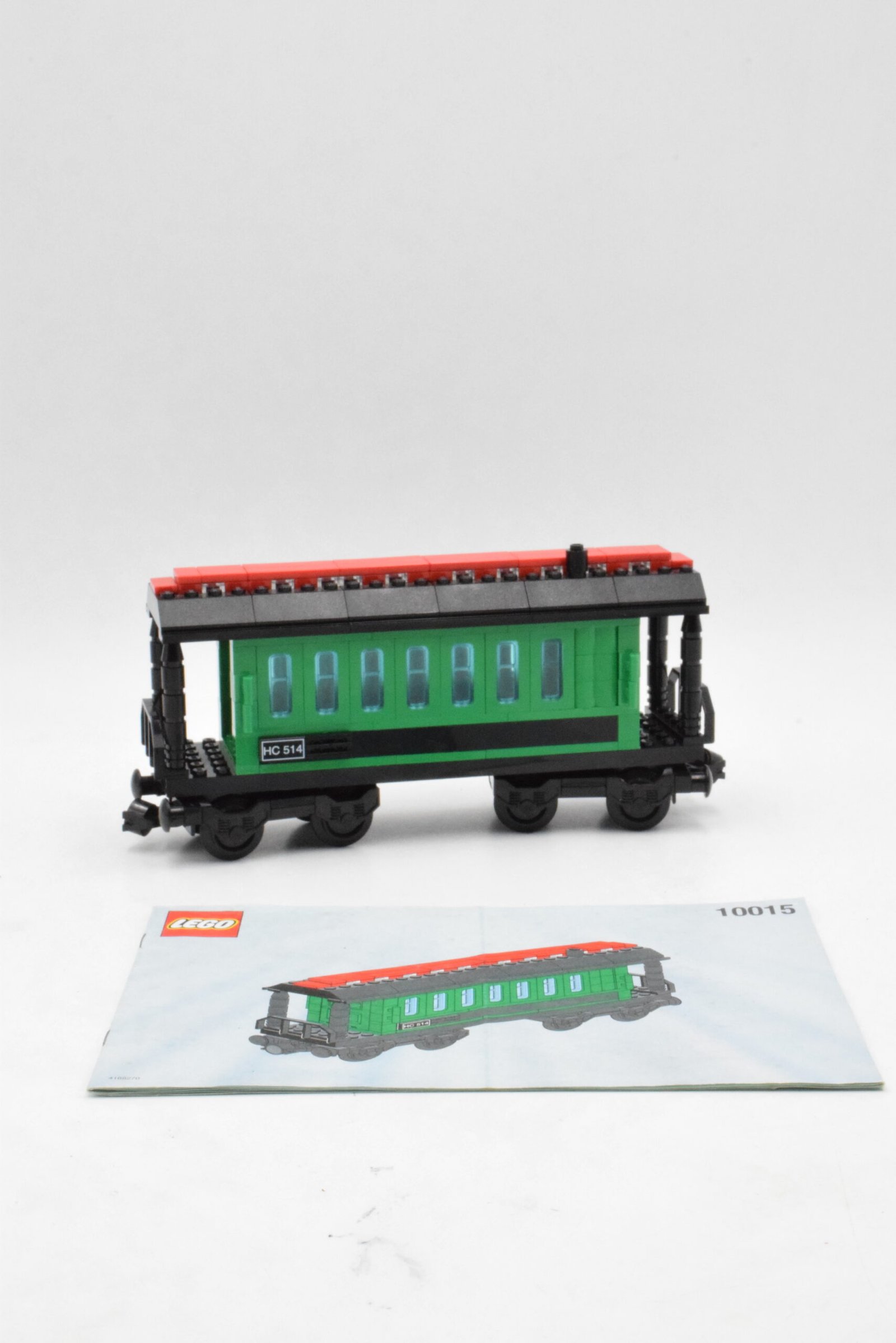 10015 LEGO My Own Train - Passenger Wagon