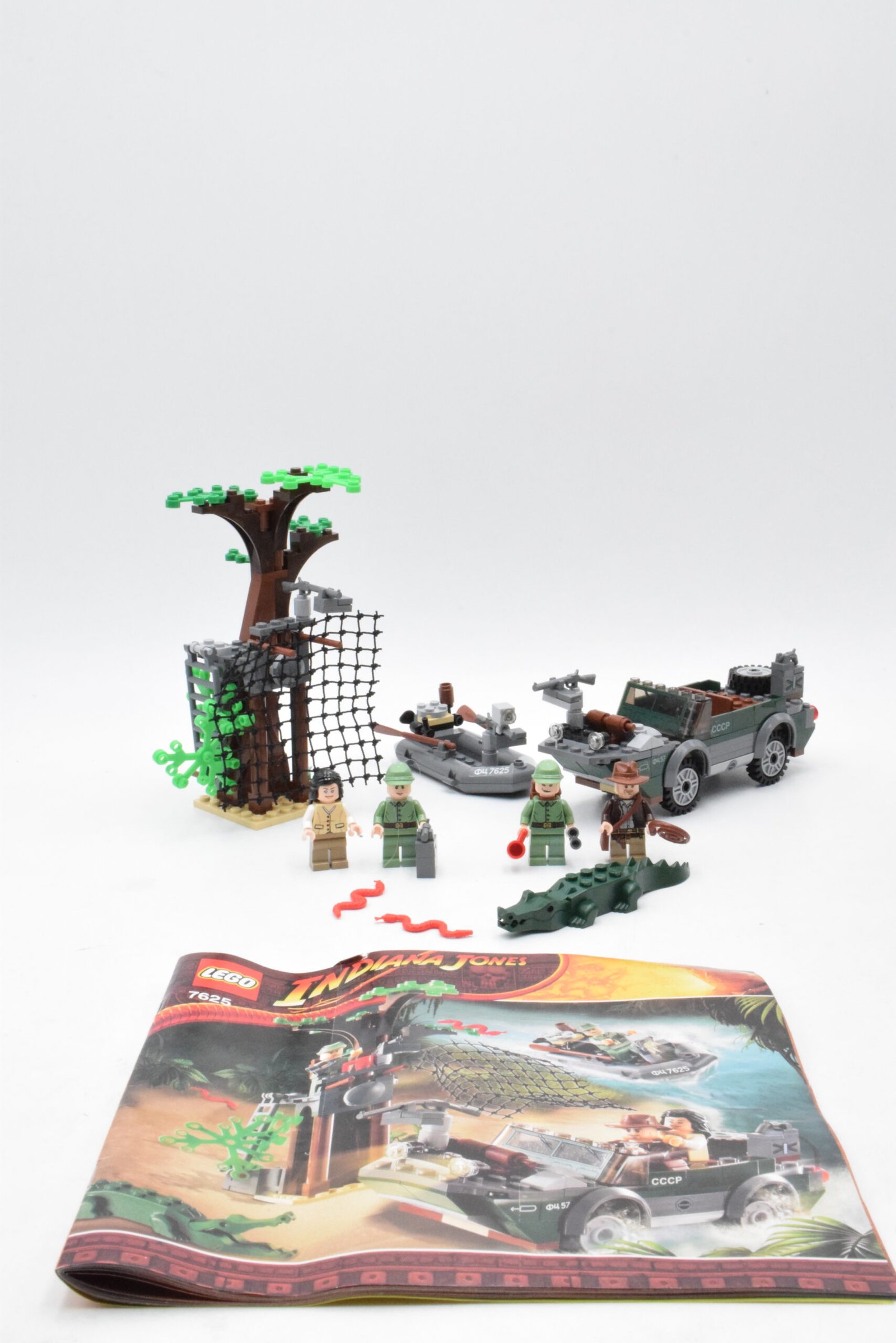 7625 LEGO Indiana Jones - La poursuite sur la rivière – Image 2