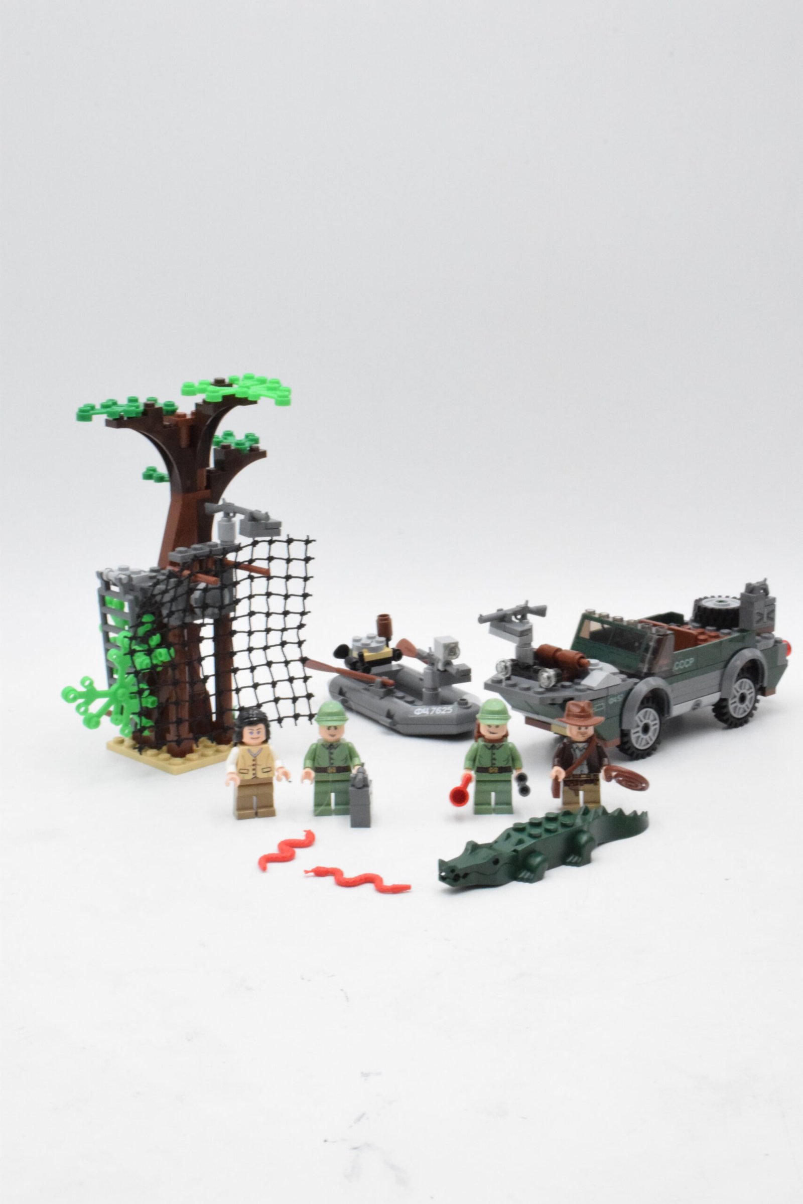 7625 LEGO Indiana Jones - La poursuite sur la rivière – Image 3
