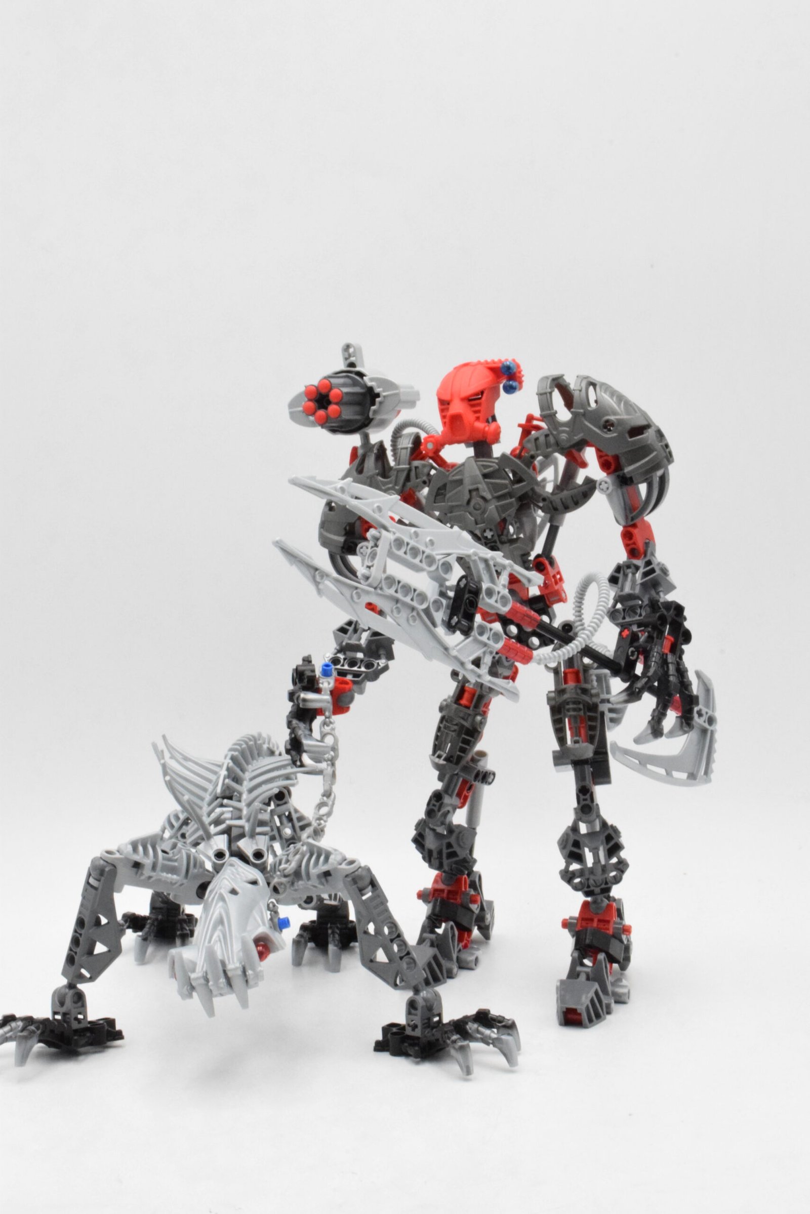 8924 LEGO Bionicle - Maxilos & Spinax – Image 5