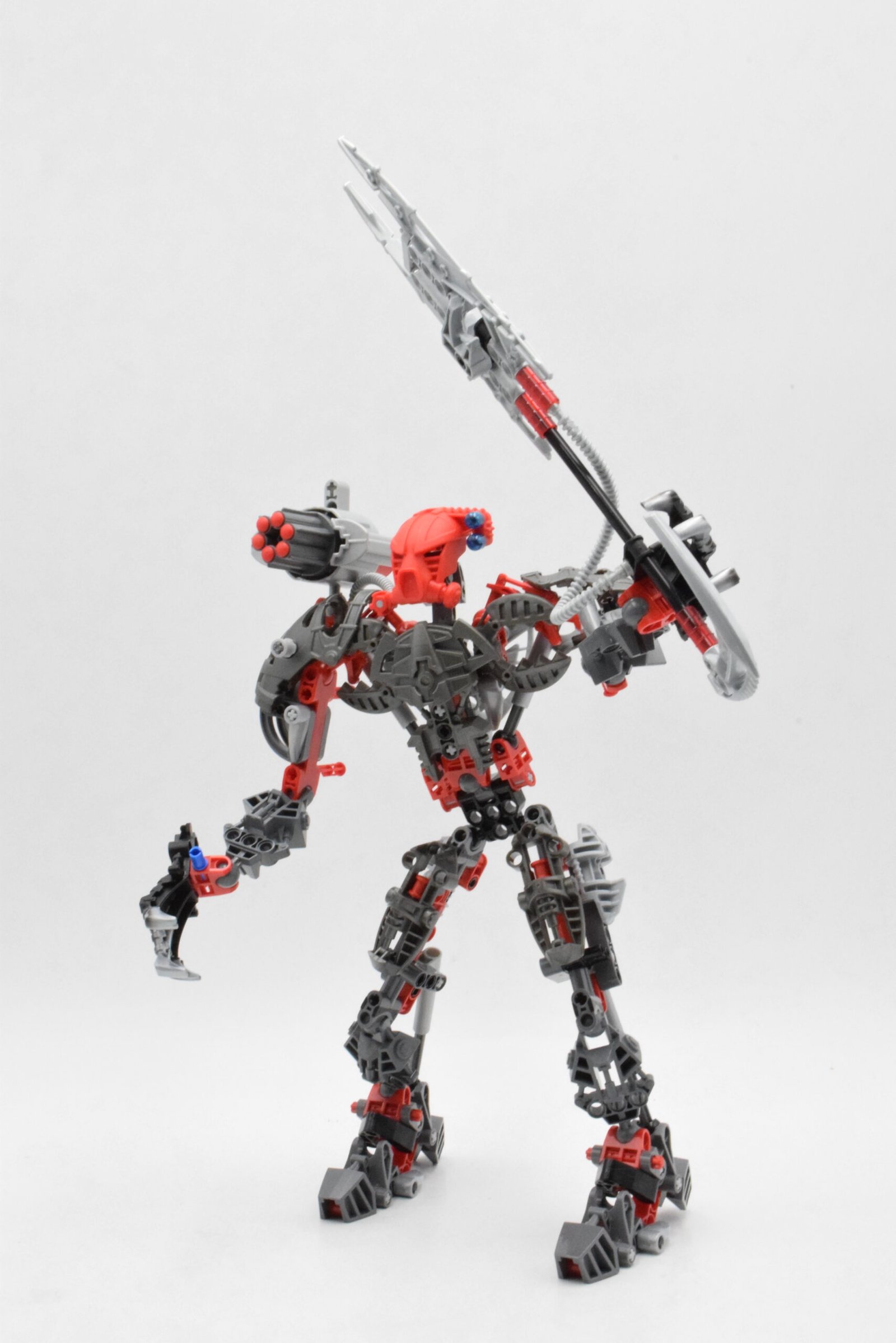 8924 LEGO Bionicle - Maxilos & Spinax – Image 4