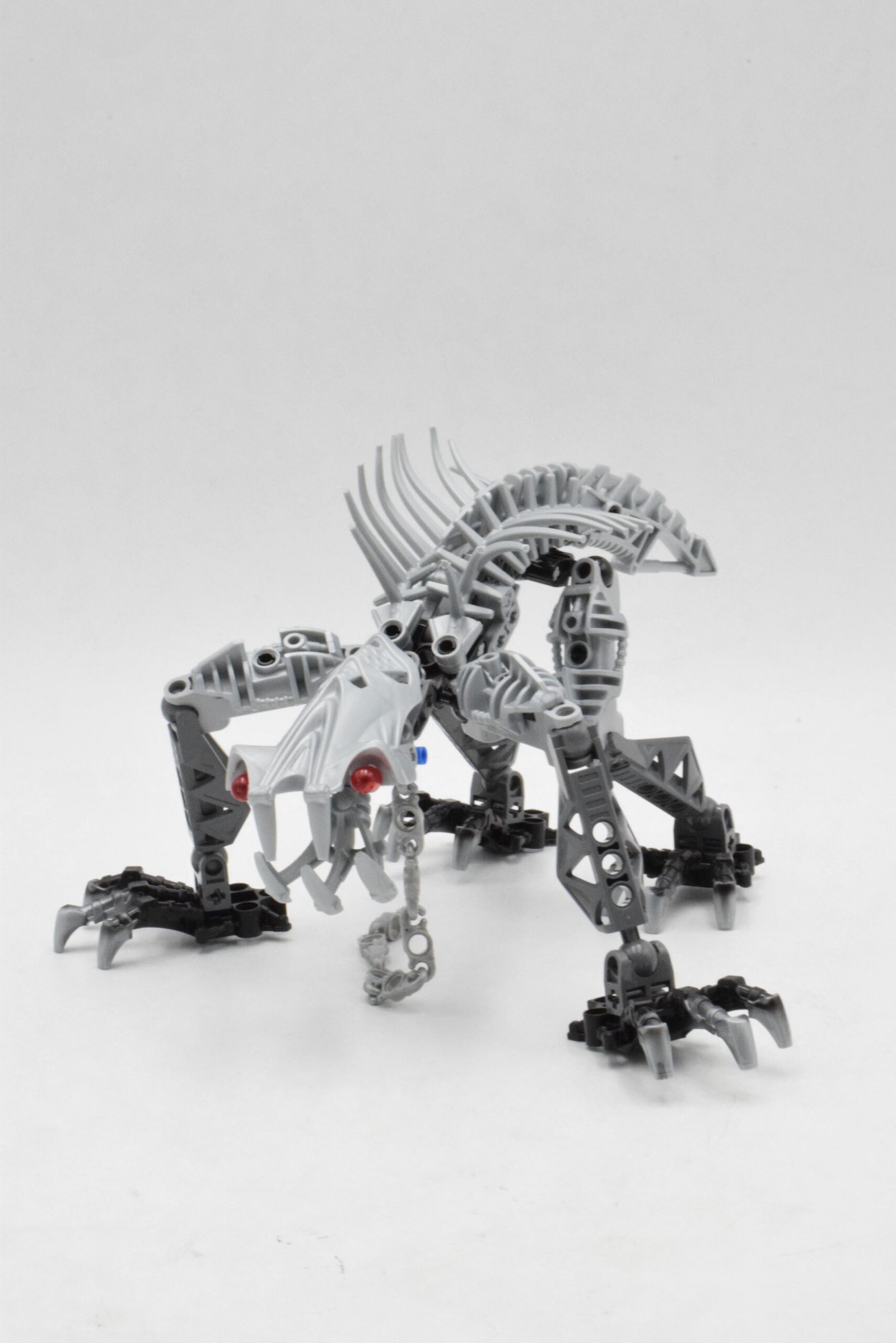 8924 LEGO Bionicle - Maxilos & Spinax – Image 3