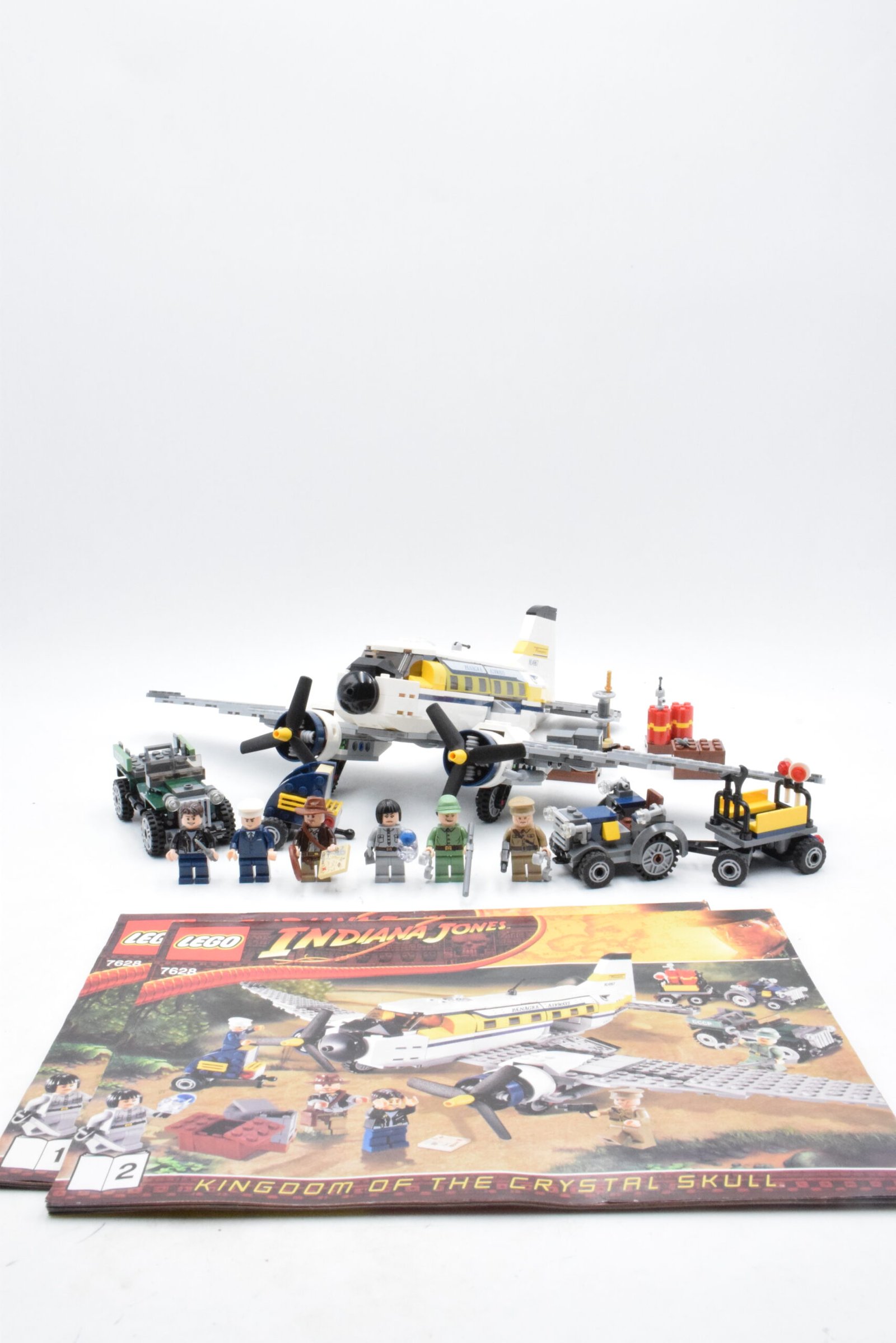 7628 LEGO Indiana Jones - Peril in Peru – Image 2