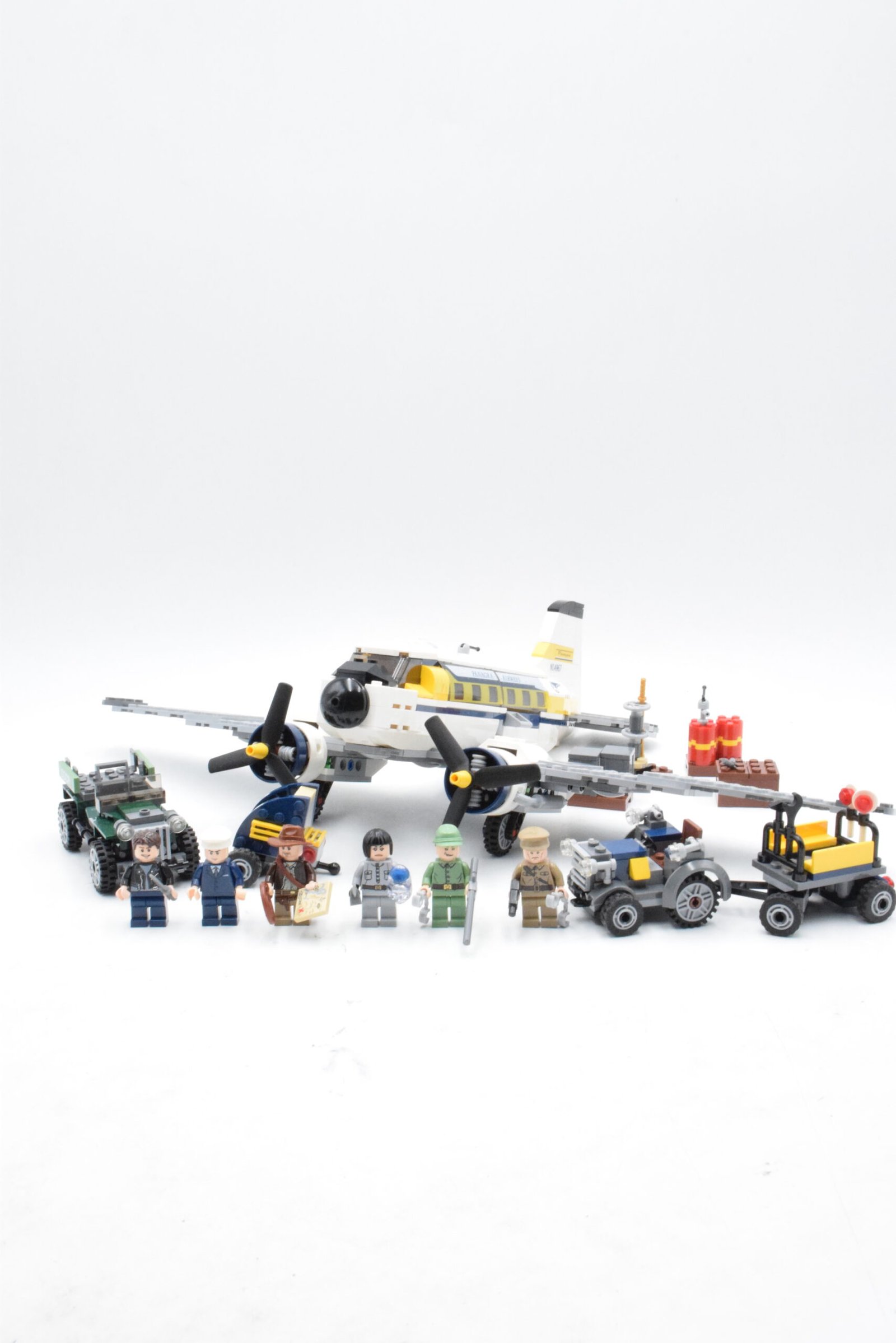 7628 LEGO Indiana Jones - Peril in Peru – Image 3