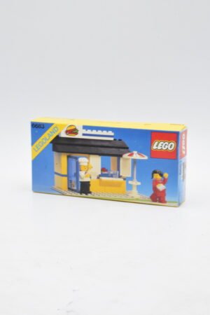 6683 LEGO City - Hamburger Stand