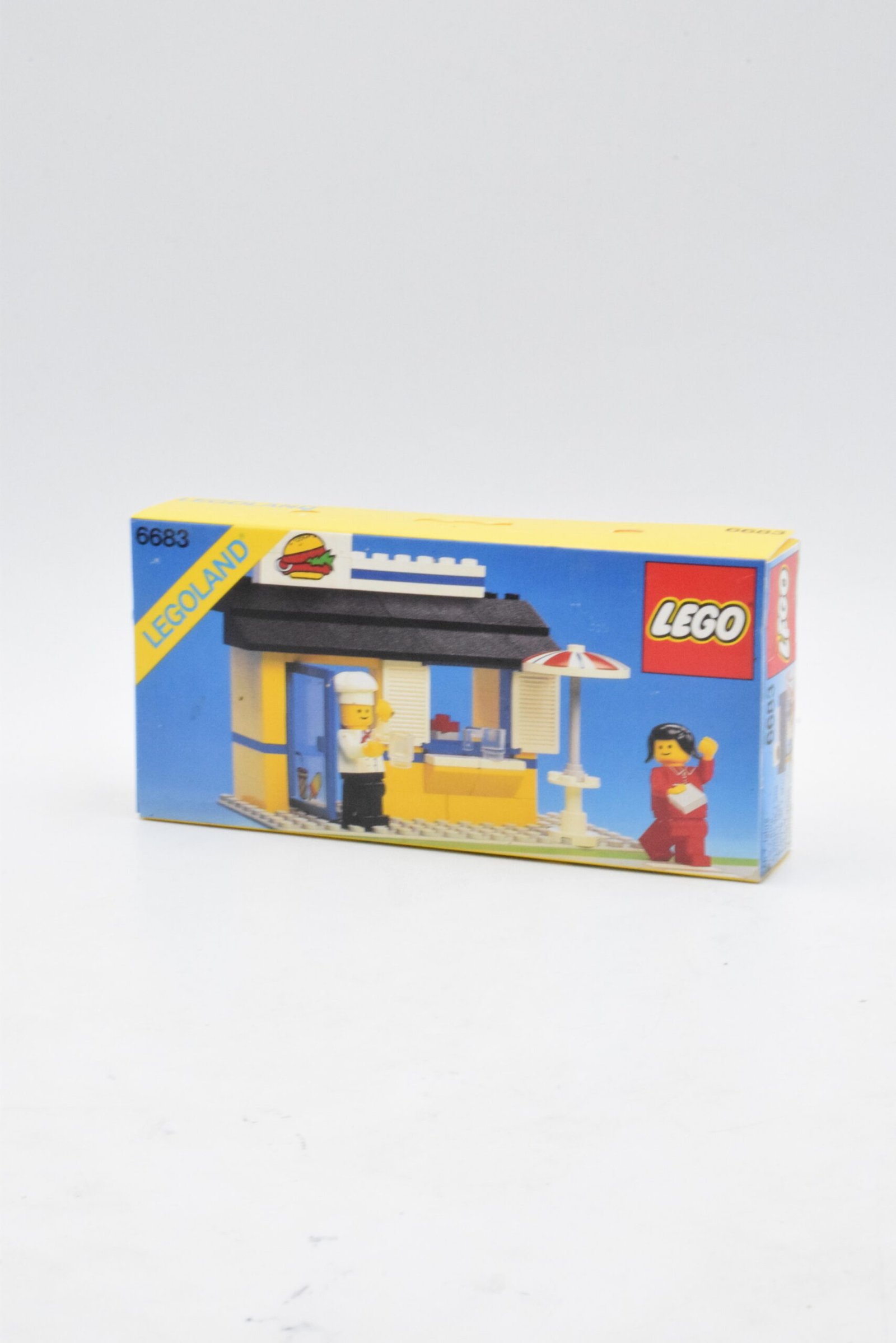 6683 LEGO City - Hamburger Stand