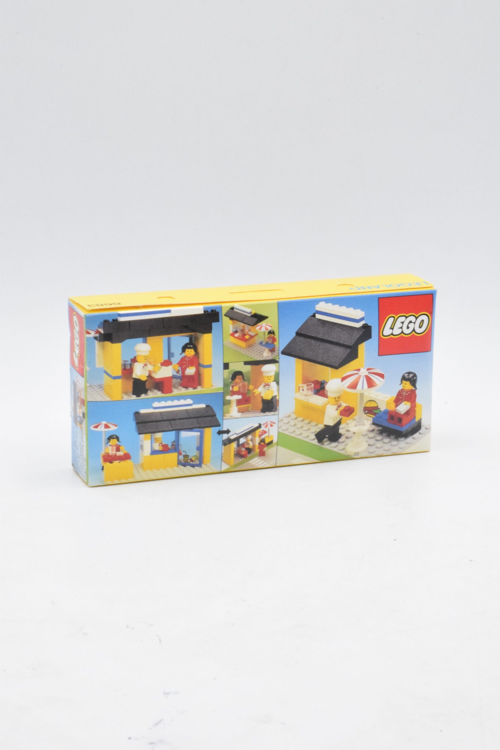 6683 LEGO City - Hamburger Stand – Image 2