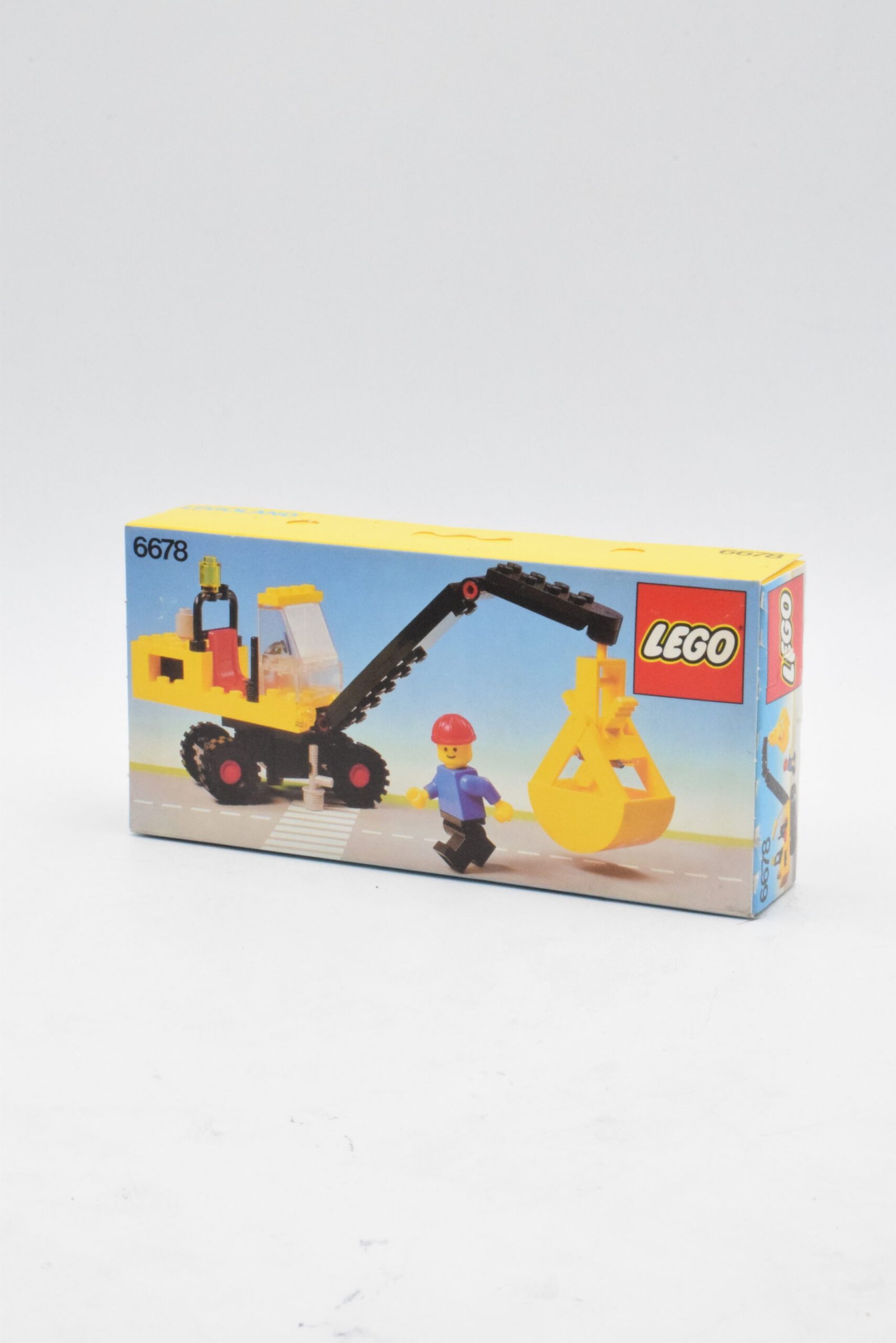 6678 LEGO City - Pneumatic Crane