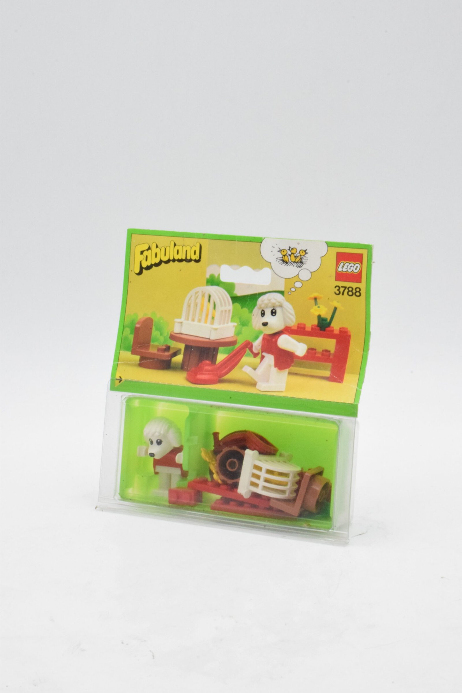 3788 LEGO Fabuland - Paulette Poodle's Living Room