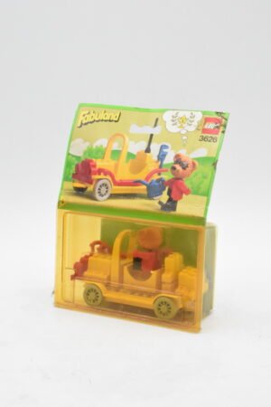3626 LEGO Fabuland - Roger Raccoon's Sports Car