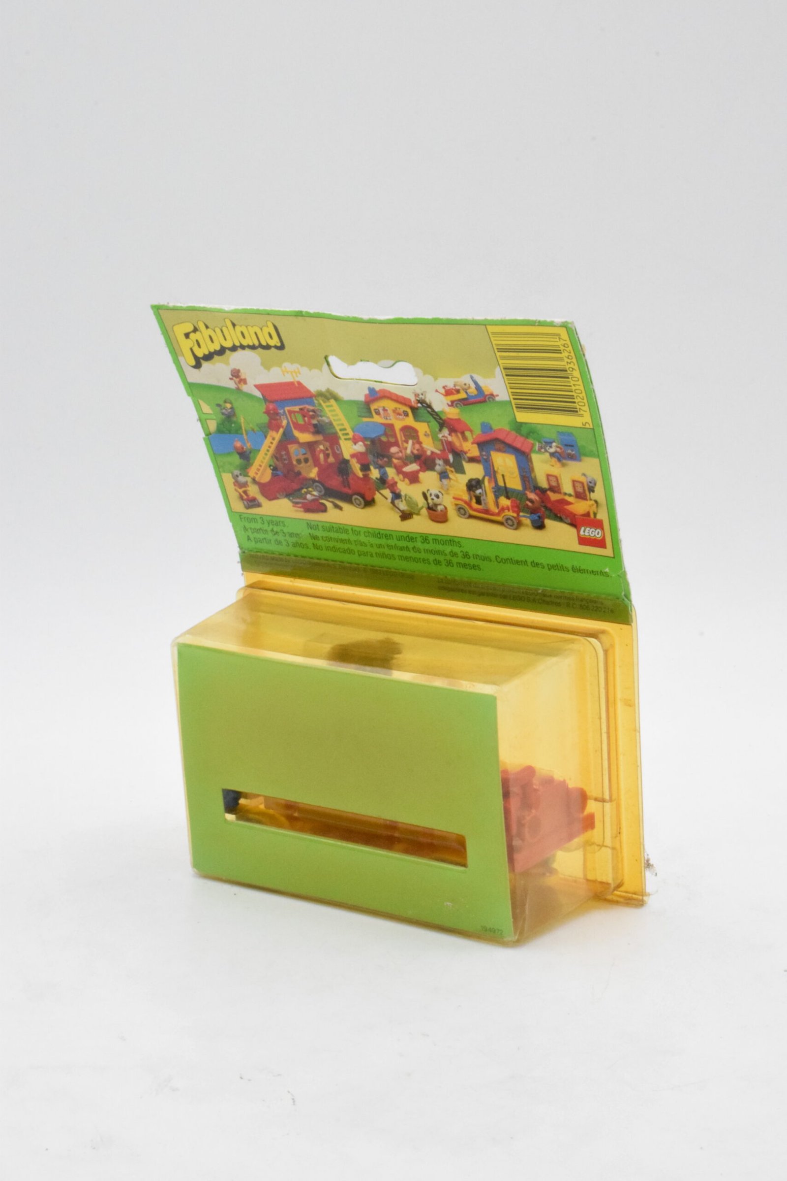 3626 LEGO Fabuland - Roger Raccoon's Sports Car – Image 2