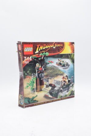 7625 LEGO Indiana Jones - La poursuite sur la rivière