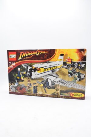 7628 LEGO Indiana Jones - Peril in Peru