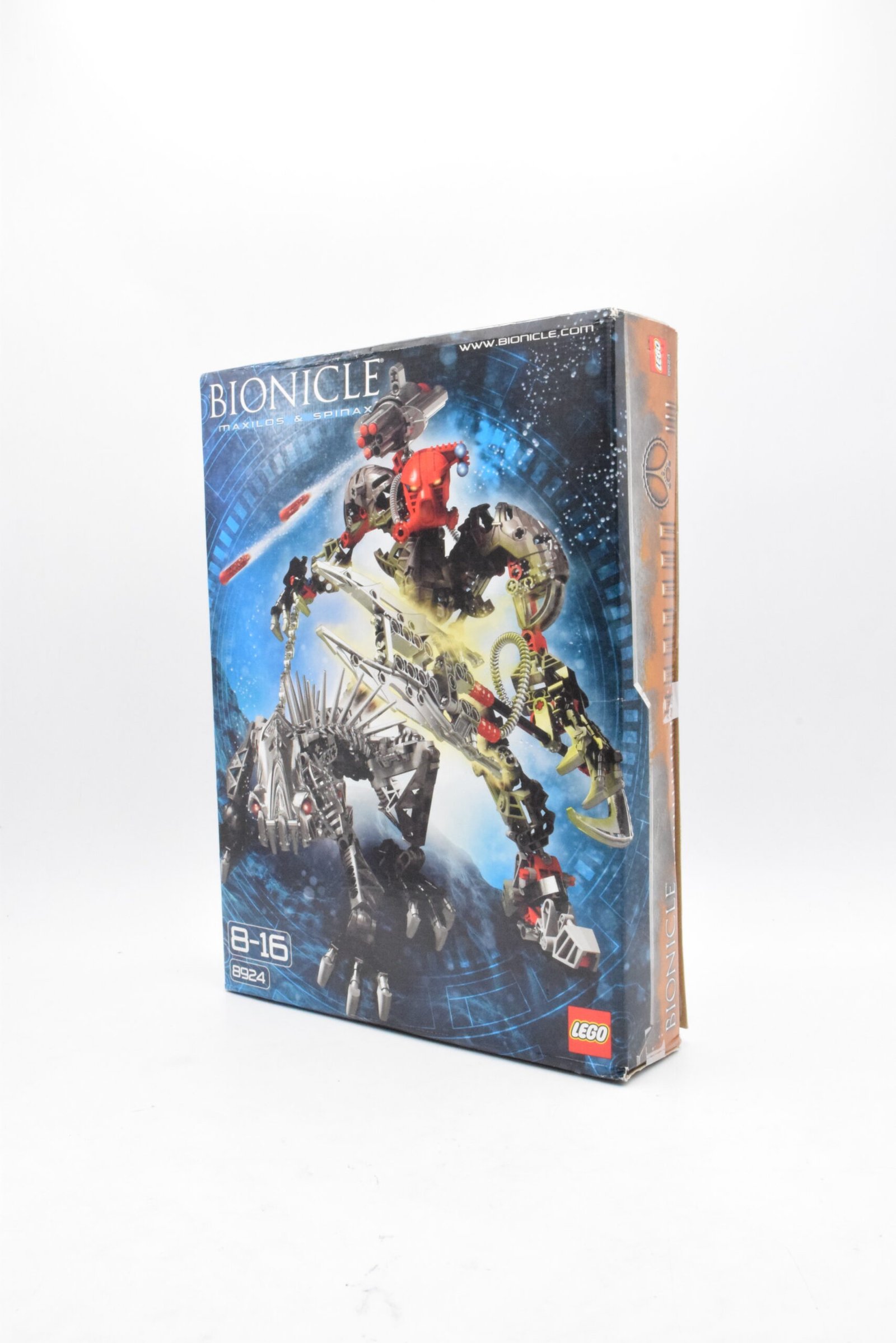 8924 LEGO Bionicle - Maxilos & Spinax