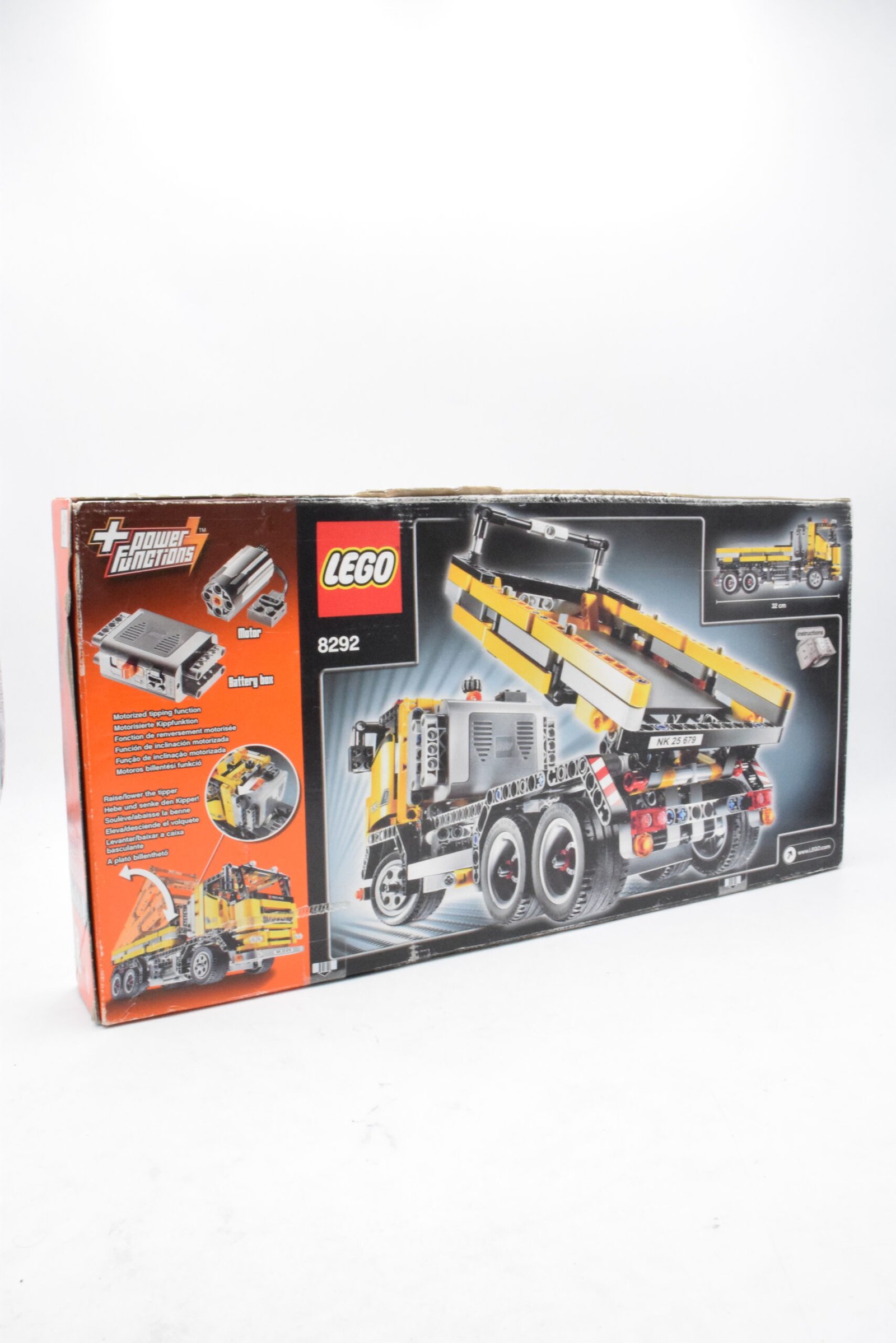 8292 LEGO Technic - Le camion élévateur – Image 2