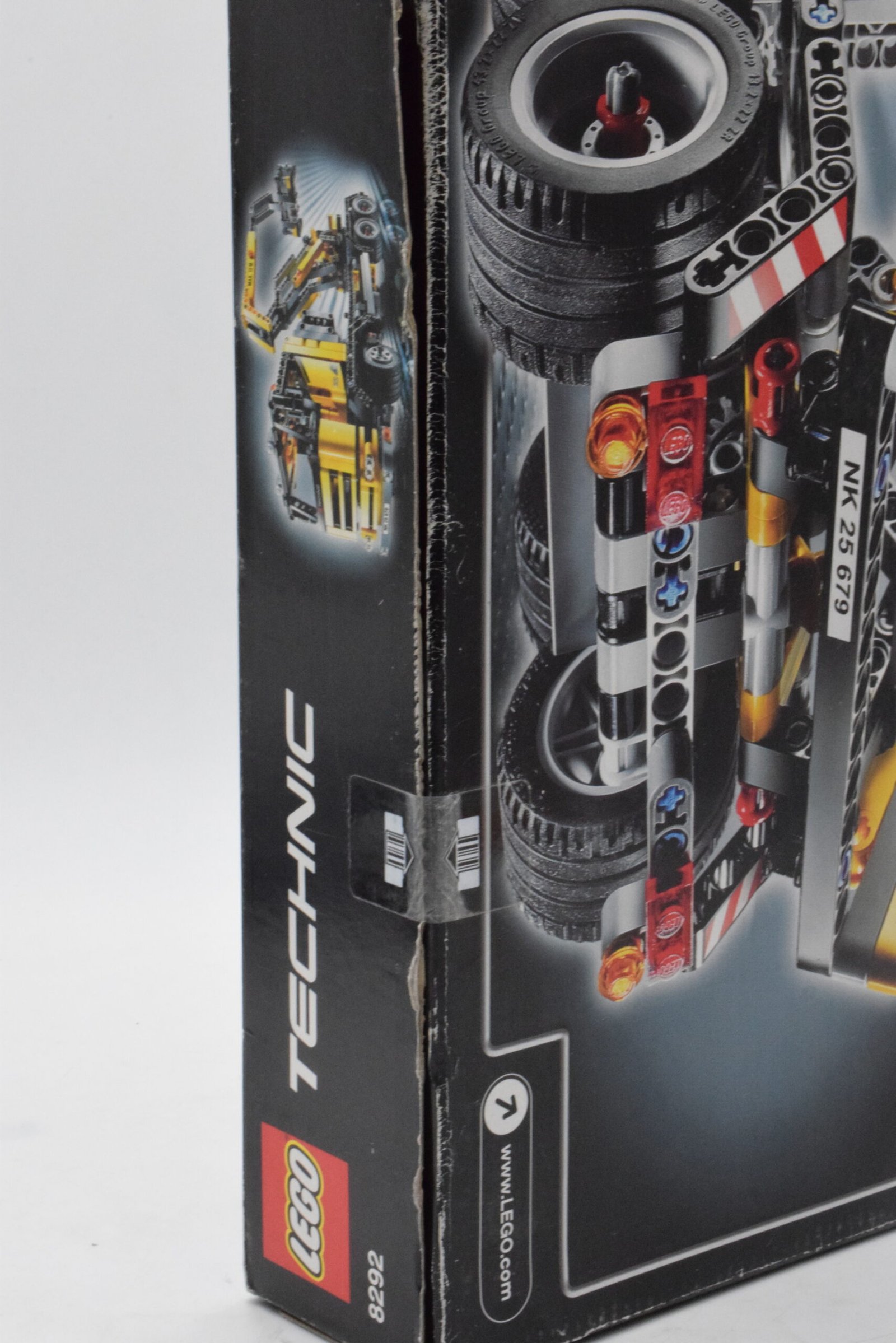 8292 LEGO Technic - Le camion élévateur – Image 3