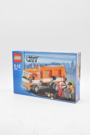 7991 LEGO City - Le camion à ordures